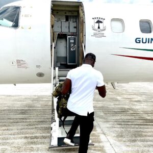 Djimon Hounsou Instagram - @teddynguema thx 4 the amazing time #equatorialguinea 🇬🇶 much love