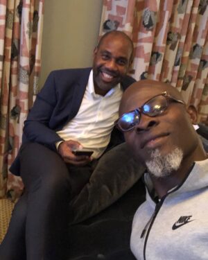 Djimon Hounsou Instagram - @unik_ernest #Africain forever