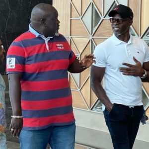 Djimon Hounsou Instagram - @teddynguema thx 4 the amazing time #equatorialguinea 🇬🇶 much love