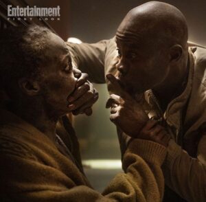 Djimon Hounsou Instagram - Check out Entertainment Weekly’s first look at #AQuietPlace: Day One 🤫 Link in bio.
