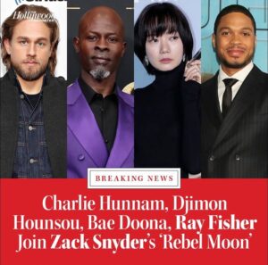 Djimon Hounsou Instagram - Thank you, Zack, for bringing me onboard🙏🏿