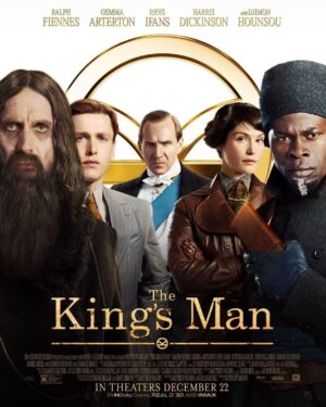 Djimon Hounsou Instagram - Meet me when you and a guest attend the world premiere of The King's Man in London on Monday, December 6, 2021. Exclusive tickets available through the link in bio.