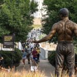 Djimon Hounsou Instagram - Join me for RUN RICHMOND 16.19 on Sep 30 in Virginia and let’s experience +400 years of a Black history together! My nonprofit, the Djimon Hounsou Foundation, is putting this annual event together in close collaboration with the Black History Museum of Virginia and Sports Backers.