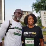 Djimon Hounsou Instagram - Join me for RUN RICHMOND 16.19 on Sep 30 in Virginia and let’s experience +400 years of a Black history together! My nonprofit, the Djimon Hounsou Foundation, is putting this annual event together in close collaboration with the Black History Museum of Virginia and Sports Backers.