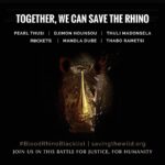 Djimon Hounsou Instagram - Saving the Wild, in its fight against #rhino #poaching, met senior US Treasury officials in Washington DC to seek #sanctions against certain SA court officials. With the Djimon Hounsou Foundation (DHF), it pleaded with Ramaphosa regarding Court President Nzimande, who Sunday Times Premium has previously reported has been receiving his R1.4 million salary since his October 2018 suspension four years ago. Nzimande, who is allegedly linked to a rhino poaching kingpin, was suspended for misconduct and faces 112 charges. “The Magistrates Commission and the National Prosecuting Authority have used every trick in the book to delay prosecution of these corrupt justice officials, while the Ministry of Justice claims it cannot interfere. It is an amazing disgrace,” said Jamie Joseph, Saving the Wild director. “Being quiet is being complicit to the crime,” said actor, producer and humanitarian Djimon Hounsou. “Certain politicians are acting on personal interests with total disregard for human rights and the people of SA, and a natural heritage that must be protected. Enough with inertia. Let justice be done.” Actor Pearl Thusi also joined the fight against rhino poaching, saying: “We owe it to future generations to find a way to share this planet in a sustainable way for all life.” #BloodRhinoBlacklist #WorldRhinoDay Read the full article on Saving the Wild.