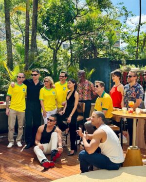 Djimon Hounsou Instagram - Thank you, Brasil 🇧🇷