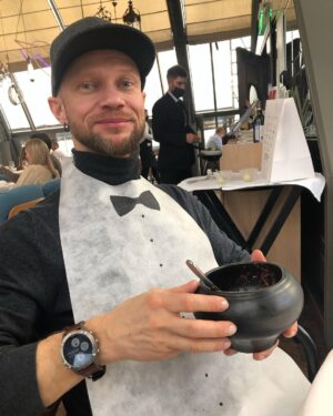 Dmitriy Khrustalev Instagram - 20.02.2022.