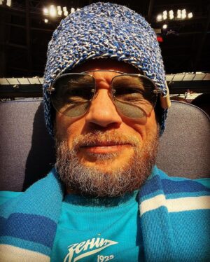 Dmitriy Khrustalev Instagram - Дед Зенит.