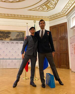 Dmitriy Khrustalev Instagram - Горжусь быть частью Команды!!!