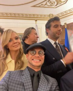 Dmitriy Khrustalev Instagram - Горжусь быть частью Команды!!! Посольство Италии в Москве - Ambasciata d'Italia a Mosca