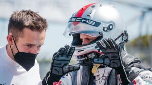 Dominic Howard Instagram - Aside from music making probably the most hair raising thing of my summer. #porscheracingexperience #circuitpaulricard #gt3cup