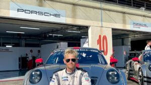 Dominic Howard Instagram - Aside from music making probably the most hair raising thing of my summer. #porscheracingexperience #circuitpaulricard #gt3cup