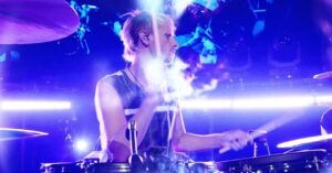 Dominic Howard Instagram - Have you checked out the #SimulationTheoryFilm @imax yet?! ⚡️🤘🏼⚡️