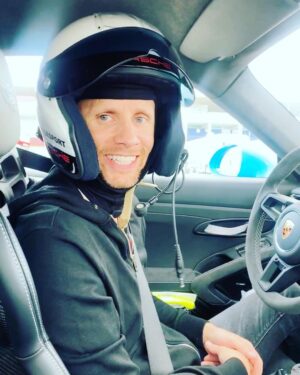 Dominic Howard Instagram - Pretty chuffed to have taken part and passed the Master course with #porschetrackexperience in Portimão! Onwards and upwards ⚡️