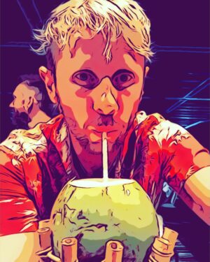 Dominic Howard Instagram - Loved Rock in Rio last night ⚡️🇧🇷 ⚡️