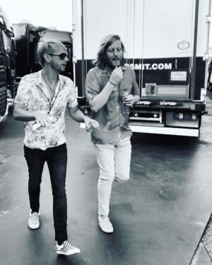 Dominic Howard Instagram - Good times in Goffertpark tonight ⚡️Thanks for having us Nijmegen 🤟🏼