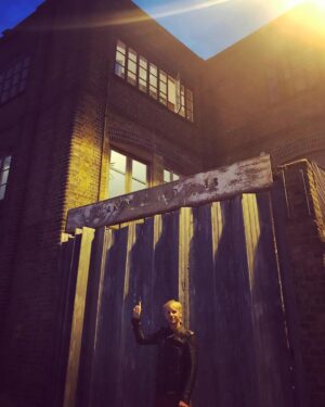 Dominic Howard Instagram - Was out having an East London vibe and walked around the corner and noticed this classic old place - This is where we wrote most of Absolution, hung out and filmed the Stockholm Syndrome video. Our home for a year or so.. 2 Andrews Road E8