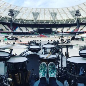 Dominic Howard Thumbnail - 33.9K Likes - Most Liked Instagram Photos