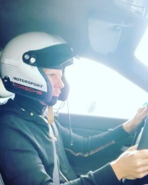Dominic Howard Instagram - Pretty chuffed to have taken part and passed the Master course with #porschetrackexperience in Portimão! Onwards and upwards ⚡️
