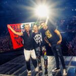 Dominic Howard Instagram - Grazie Mille Roma ❤️ Stadio Olimpico di Roma
