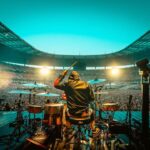 Dominic Howard Instagram - Merci Paris! That was insane ⚡️🌪️⚡️ Stade de France
