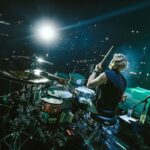 Dominic Howard Instagram - Grazie Mille Roma ❤️ Stadio Olimpico di Roma