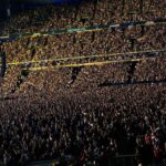 Dominic Howard Instagram - Merci Paris! That was insane ⚡️🌪️⚡️ Stade de France