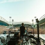 Dominic Howard Instagram - Best circle pit of the tour so far Huddersfield 🤘🏼🌪️🤘🏼 John Smith’s Stadium