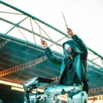 Dominic Howard Instagram - Best circle pit of the tour so far Huddersfield 🤘🏼🌪️🤘🏼 John Smith’s Stadium