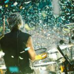 Dominic Howard Instagram - Best circle pit of the tour so far Huddersfield 🤘🏼🌪️🤘🏼 John Smith’s Stadium
