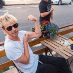 Dominic Howard Instagram - ☠️🤟🏼🇨🇿 Rock for People