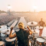 Dominic Howard Instagram - Thanks Holland ⚡️ You were amazing last night 🤟🏼🇳🇱🤟🏼 The Hague, Netherlands