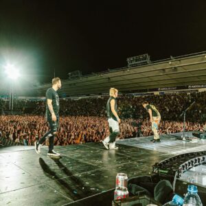 Dominic Howard Instagram - 22 years is too long Plymouth. Thanks for having us 🫶🏼