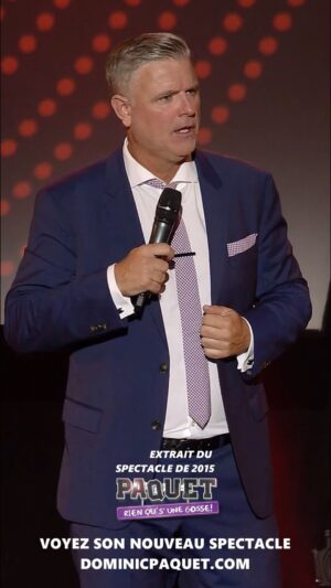 Dominic Paquet Instagram - Avec l’arrivée des Fêtes, je me sens un peu festif! C’est pourquoi j’vous ramène un autre p’tit classique ce matin : un extrait de mon numéro « sad de chips » issu de mon show Rien qu’s’une gosse (2015). 
On va se l’dire, y’a rien de meilleur qu’un bon sad de chips! 🥔