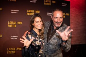 Dominic Paquet Instagram - Photos souvenir de ma première de Laisse-moi partir hier soir à l’@olympiamontreal! Gros merci à tous ceux et celles qui étaient là. J’ai passé une méchante belle soirée. 😃👍

Tellement hâte de venir vous voir partout au Québec avec ce nouveau show! Pour connaître toutes mes dates de tournée : dominicpaquet.com

📷 : @ericmyrephoto