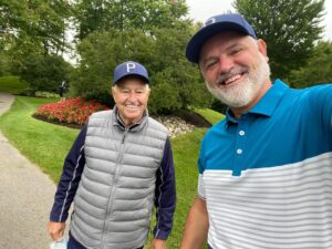 Dominic Paquet Instagram - Belle journée au Tournoi de golf Jonathan Drouin! 😁