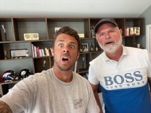 Dominic Paquet Instagram - On vous prépare des méchants shows pour Ce soir on char!! 😃
Manquez pas ça les 21 et 22 juillet!