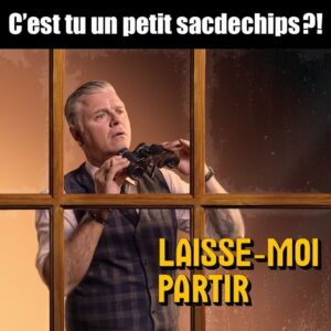 Dominic Paquet Instagram - C'est moi ou c'est un peu plus tough de garder ses résolutions santés pendant le confinement? 😂