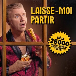 Dominic Paquet Instagram - J'ai reçu mon cadeau de Noël en avance! 
Il y a déjà plus de 25 000 billets vendus pour mon spectacle  seulement un mois après l'annonce 🎫
Plus de 15 représentations qui affichent déjà COMPLET 
Plusieurs supplémentaires qui s’ajoutent déjà à l’horaire… 
Vous êtes les meilleurs!!! Merci tellement de me suivre dans cette nouvelle aventure, j’ai vraiment hâte de vous retrouver sur scène partout au Québec! 🌎 
Bon temps des fêtes et à bientôt! ✌️