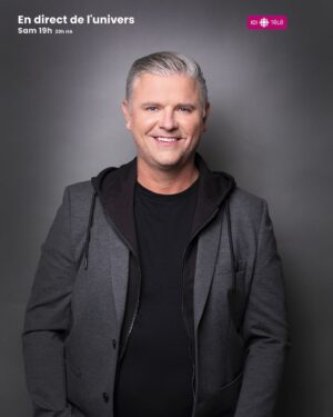 Dominic Paquet Instagram - Ce soir, j’vous invite dans mon univers pis j’suis ben heureux de pouvoir partager ça avec vous autres! 

📺 Ne manquez pas @endirectdelunivers dès 19h sur les ondes d’@icirctele. 
Qui va être au rendez-vous?