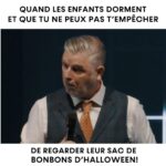Dominic Paquet Instagram - On va s’le dire là… J’dois pas être le seul qui s’est déjà enfilé 2-3 p’tits bonbons d’Halloween en cachette pendant que les enfants dorment? 😅 Joyeux Halloween la gang!