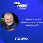 Dominic Paquet Instagram - Ce soir, c’est moi qui serai aux commandes du taxi payant! 🚖 Comme d’habitude, on a du méchant gros fun. Manquez pas ça sur @noovo.ca dès 18h.