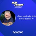 Dominic Paquet Instagram - Ce soir, je serai de retour au volant du taxi le plus payant en ville dès 18h sur Noovo. Jusqu’à quel montant pensez-vous que la plus grosse cagnotte va se rendre? 😉