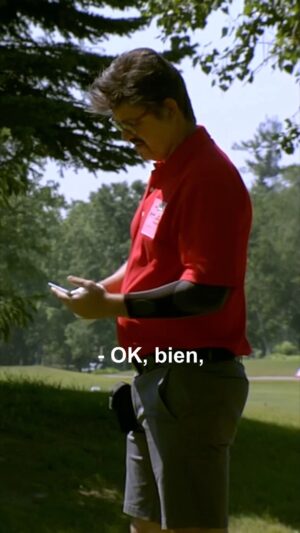 Dominic Paquet Instagram - On a encore une couple de belles journée pour jouer au golf la gang! 🏌
Seule chose : faites attention aux fatigants qui essaient de gérer le terrain. 😅