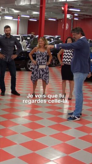 Dominic Paquet Instagram - J’sais de quoi je parle, j’ai été formé pour former des futurs vendeurs de char. 
(Tout est dans le clap la gang! 🤙)