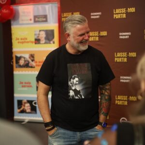 Dominic Paquet Instagram - Voici le résultat de mon Défi têtes rasées du 14 janvier. Pas pire hein? 😅
J’suis vraiment heureux de vous annoncer que ma gang pis moi, on a remis un chèque de 8 600$ à @leucan.

Merci à ceux qui ont relevé le défi avec moi. Votre implication et votre soutien sont tellement importants. 

📷 : @laurent_rioux_photographie 

(Désolé à ceux que j'ai du couper sur la 3e photo pour que ça rentre dans un carré.)