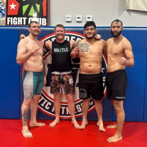 Dominick Reyes Instagram - Sam is going to be the King of @karatecombat , Diego going to war for @cagewarriors and Dom is about to go for the kill in the @ufc and I’m just helping them out.
