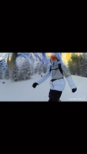 Dominick Reyes Instagram - In my own world 

#carefulwithedibles #bigbear #powder #ikon