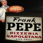 Dominick Reyes Instagram - Pizza Time! The original Frank’s did not disappoint! No pictures of food because, well I ate it before it had a chance! 😅#bestpieintown #CT #1925 #pizza