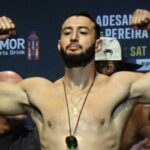 Dominick Reyes Instagram - He's got that kryptonite. On weight like a professional @domreyes24 #AlwaysUpgrade @sansan_upgrademg @vik.upgrademg @murdermarx @chrisdesantiago_ @vincedomingo @sergiopineiromma @jamesisonpennamon1 @tikighosn Radio City Music Hall